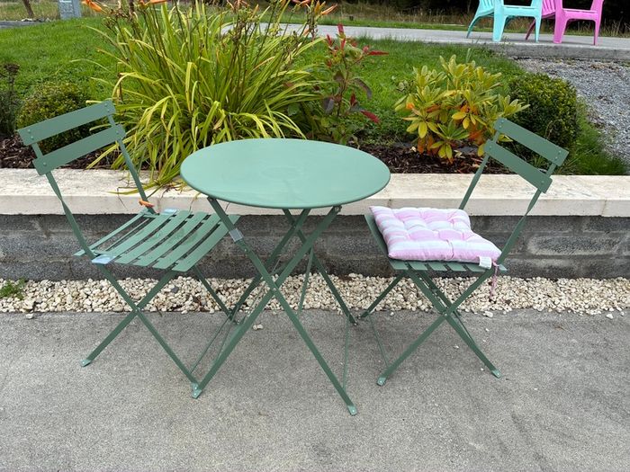 Bistro garden set