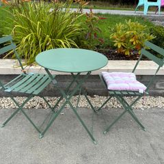 Bistro garden set