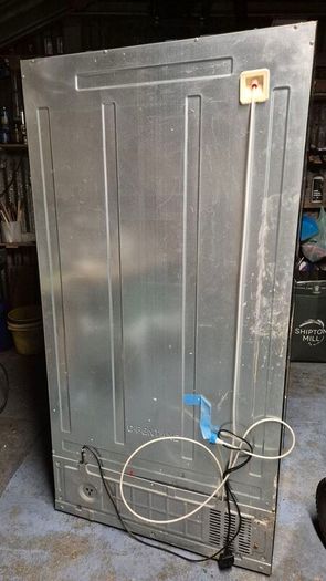 free fridge freezer. whirlpool. faulty