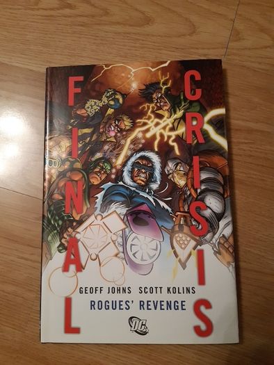 Final Crisis Rogue's Revenge