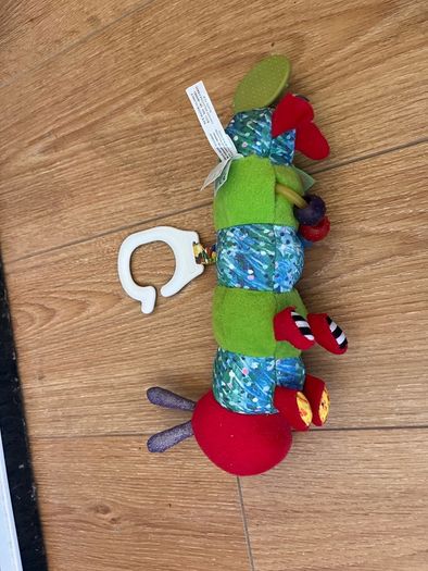 The Very Hungry Caterpillar Teether Rattle