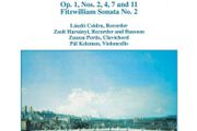 Handel. Recorder Sonatas. CD. Free Postage!