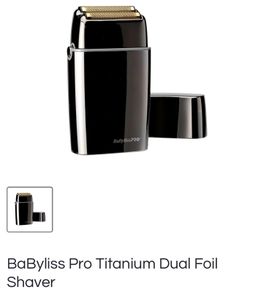 BaByliss Pro Titanium Dual Foil Shaver