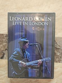 Leonard Cohen DVD - Live In London