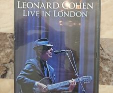Leonard Cohen DVD - Live In London