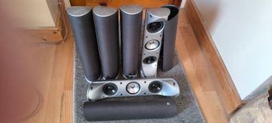 home cinema speakers Kef-KHT-5005