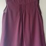 New Look Burgundy Top Image 5