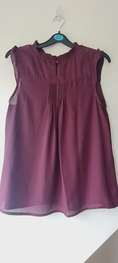 New Look Burgundy Top