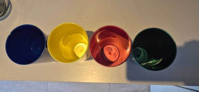 Harry Potter plastic drinking glasses