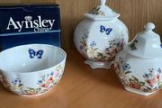 Vintage Aynsley Cottage Garden Pieces