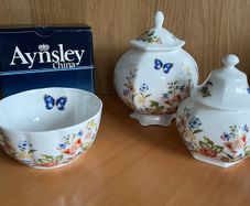 Vintage Aynsley Cottage Garden Pieces
