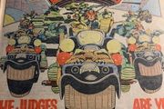2000 AD Featuring Judge Dredd Prog 229- 12th Sept 1981- IPC Magazines