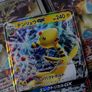 Ampharos GX ! Double Rare ! from Dark Order Set ! 2018 ! Japanese Pokemon Card ! Image 2