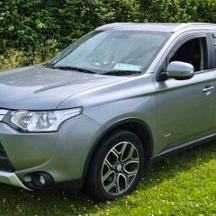 Mitsubishi Outlander 7 Seater Diesel