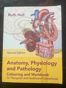 Ruth hull anatomy and physiology colouring book
