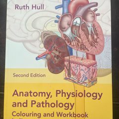 Ruth hull anatomy and physiology colouring book