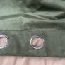Brand new green velvet curtains Image 3