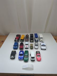 Toy Car Collection - Mixed Brands