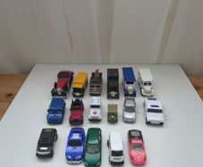 Toy Car Collection - Mixed Brands