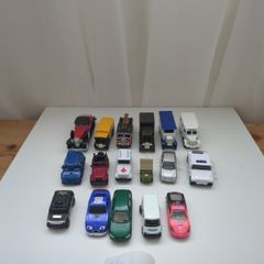 Toy Car Collection - Mixed Brands