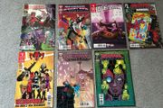 Deadpool comic bundle