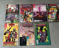 Deadpool comic bundle