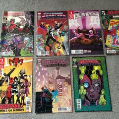 Deadpool comic bundle