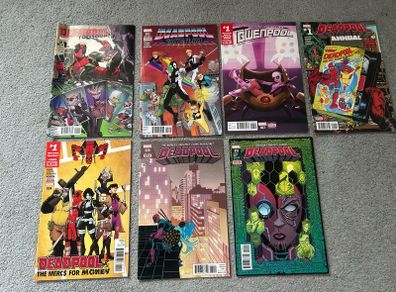 Deadpool comic bundle