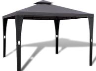 main image for ad Gazebo with Roof 3x3 m Dark Grey
