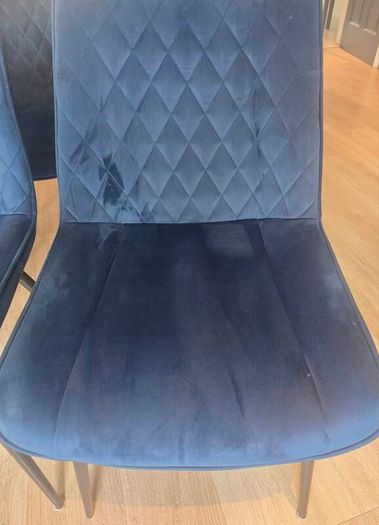 6 Dining chairs