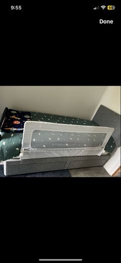 Single bed frame