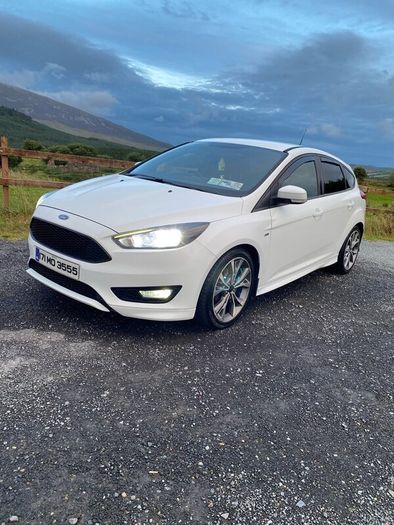 2017 Ford Focus ST-Line 1.5 TDCi 120PS