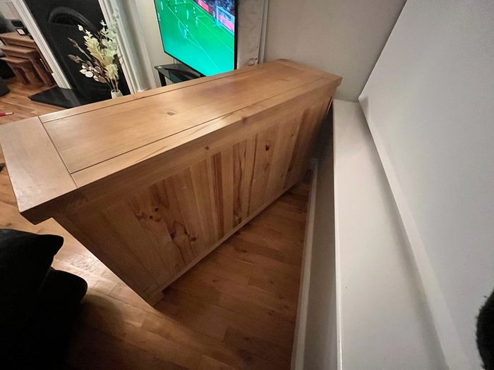 oak chest of drawer