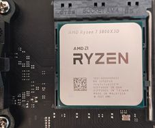 5800x3d bundle with motherboard and 32GB DDR4 ram