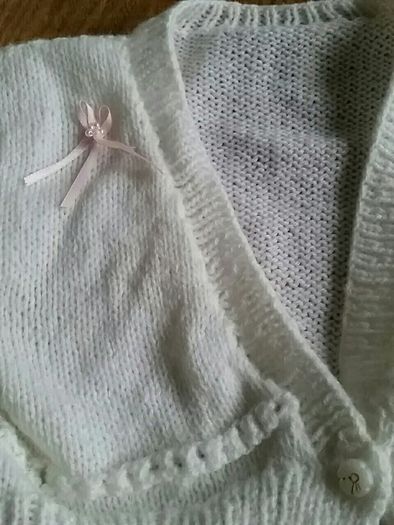 Baby cardigan