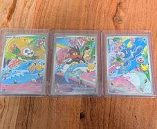 Pokemon First Partners Cards