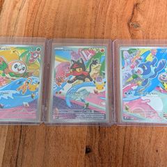 Pokemon First Partners Cards