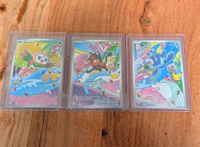 Pokemon First Partners Cards