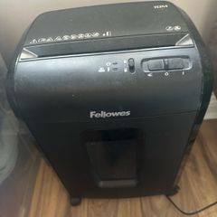 paper shredder