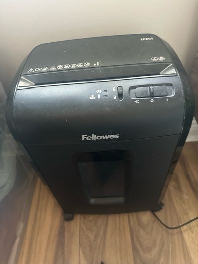 paper shredder