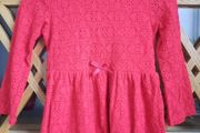 Red dress girls size 4-6 years