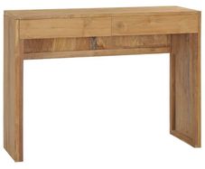 Console Table 100x35x75 cm Solid Teak Wood