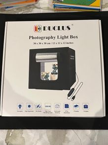Duclus Photography Light Box 30cm LED Photo Studio Tent Brand New Dublin 16