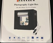 Duclus Photography Light Box 30cm LED Photo Studio Tent Brand New Dublin 16