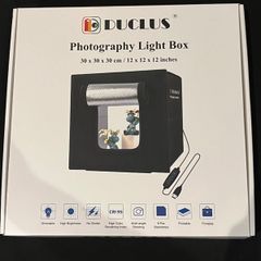 Duclus Photography Light Box 30cm LED Photo Studio Tent Brand New Dublin 16
