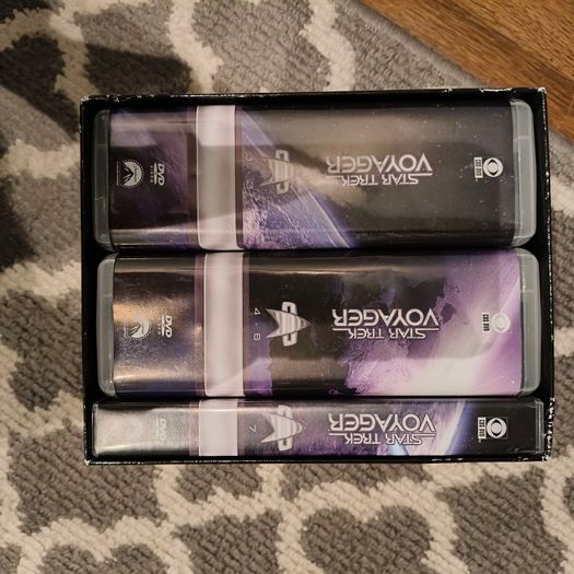Star Trek Voyager Series 1-7