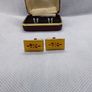 Vintage Enamelled Cufflinks Image 4