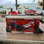 Einhell TE-TS 36/210 Cordless Table Saw with 2 x 18V new batteries Image 3