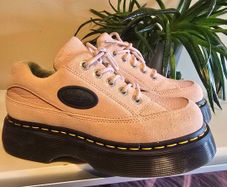 Dr. Martens 37 BUZZ 5-EYE milled Nubuck leather