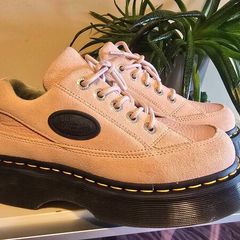 Dr. Martens 37 BUZZ 5-EYE milled Nubuck leather